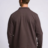Diagonal Zip Up Jacket