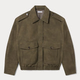 The Better Than Leather Bomber