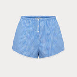 Poplin Pull-On Boxer Shorts