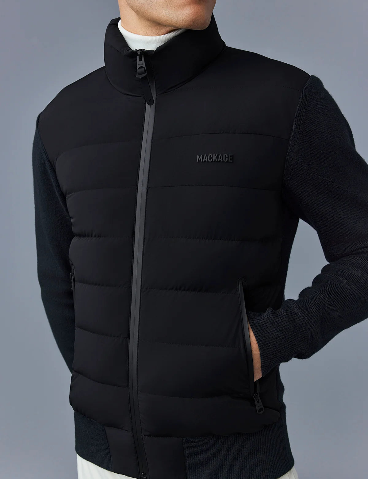 HANEY-CITY Hybrid Light Down Jacket