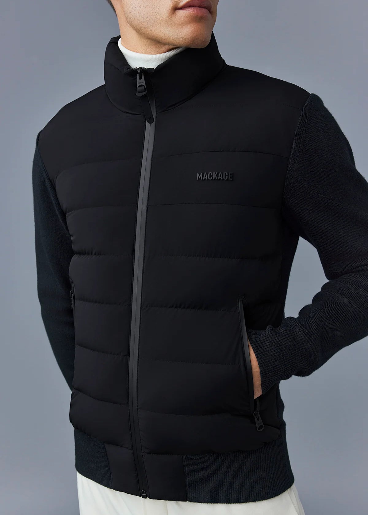 HANEY-CITY Hybrid Light Down Jacket