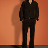 Walker Faux Suede Trouser