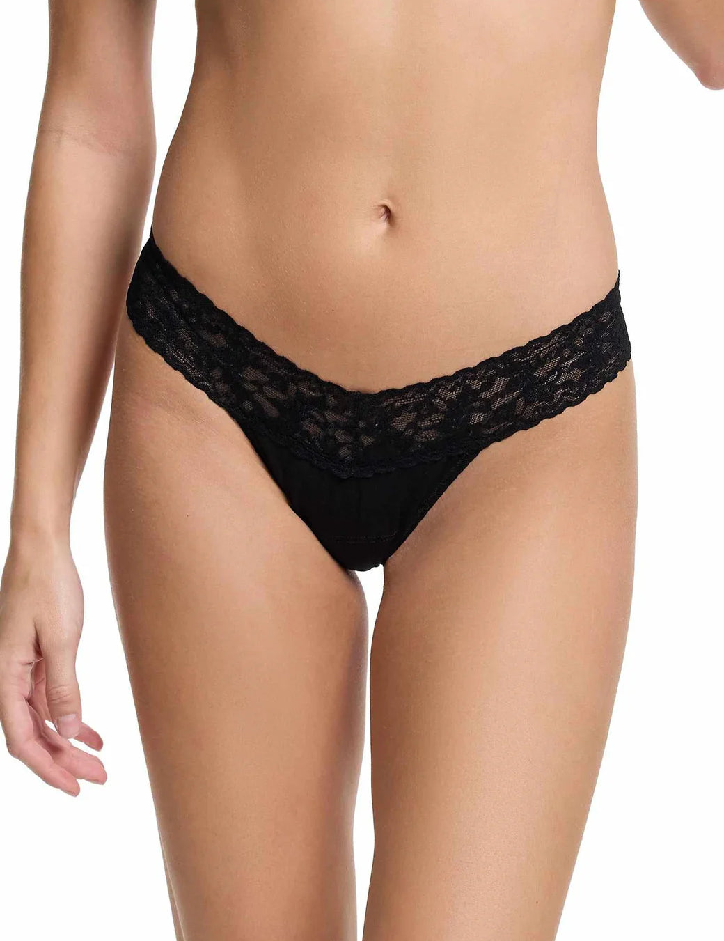 Cotton Low Rise Thong