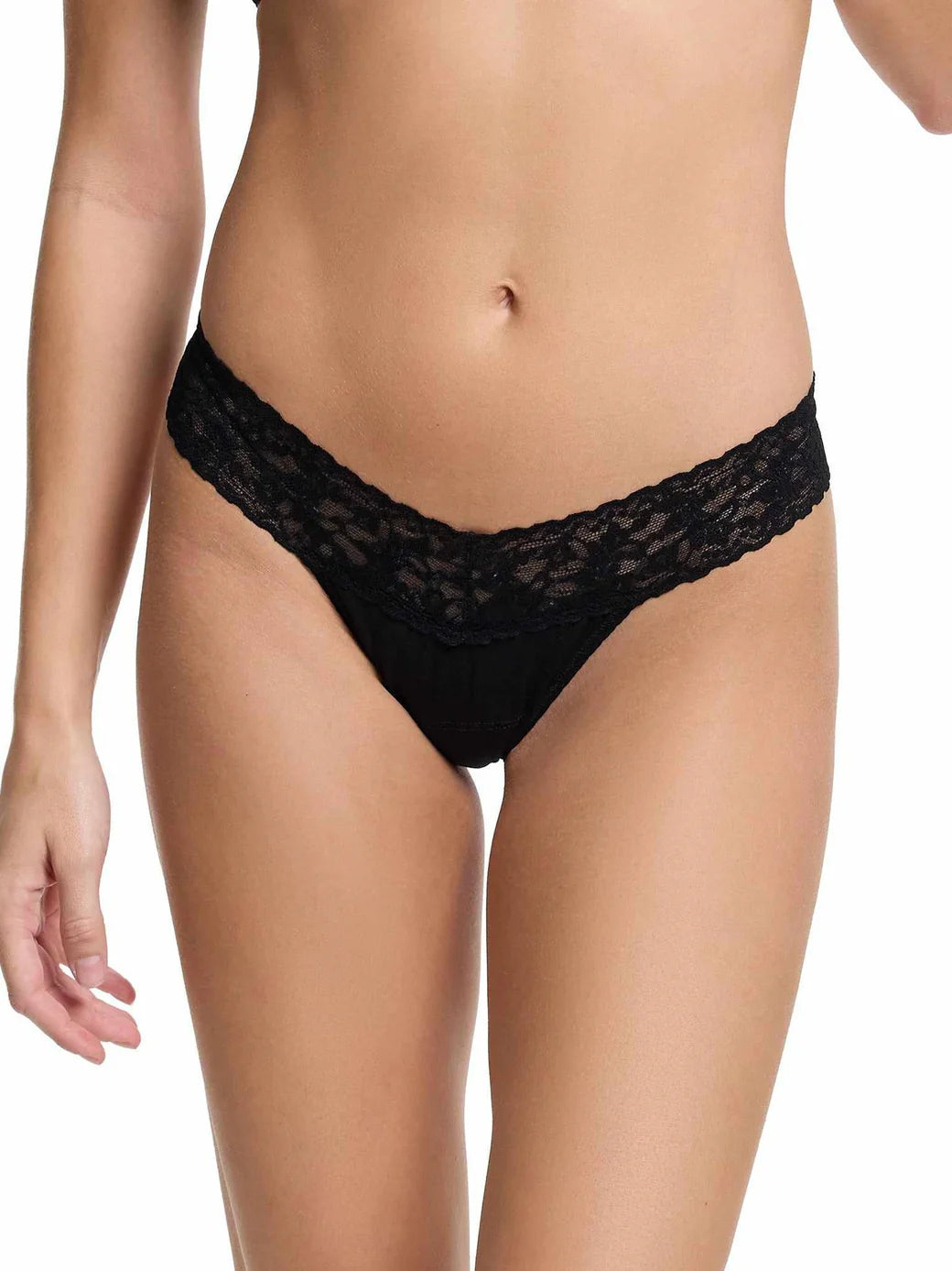 Cotton Low Rise Thong