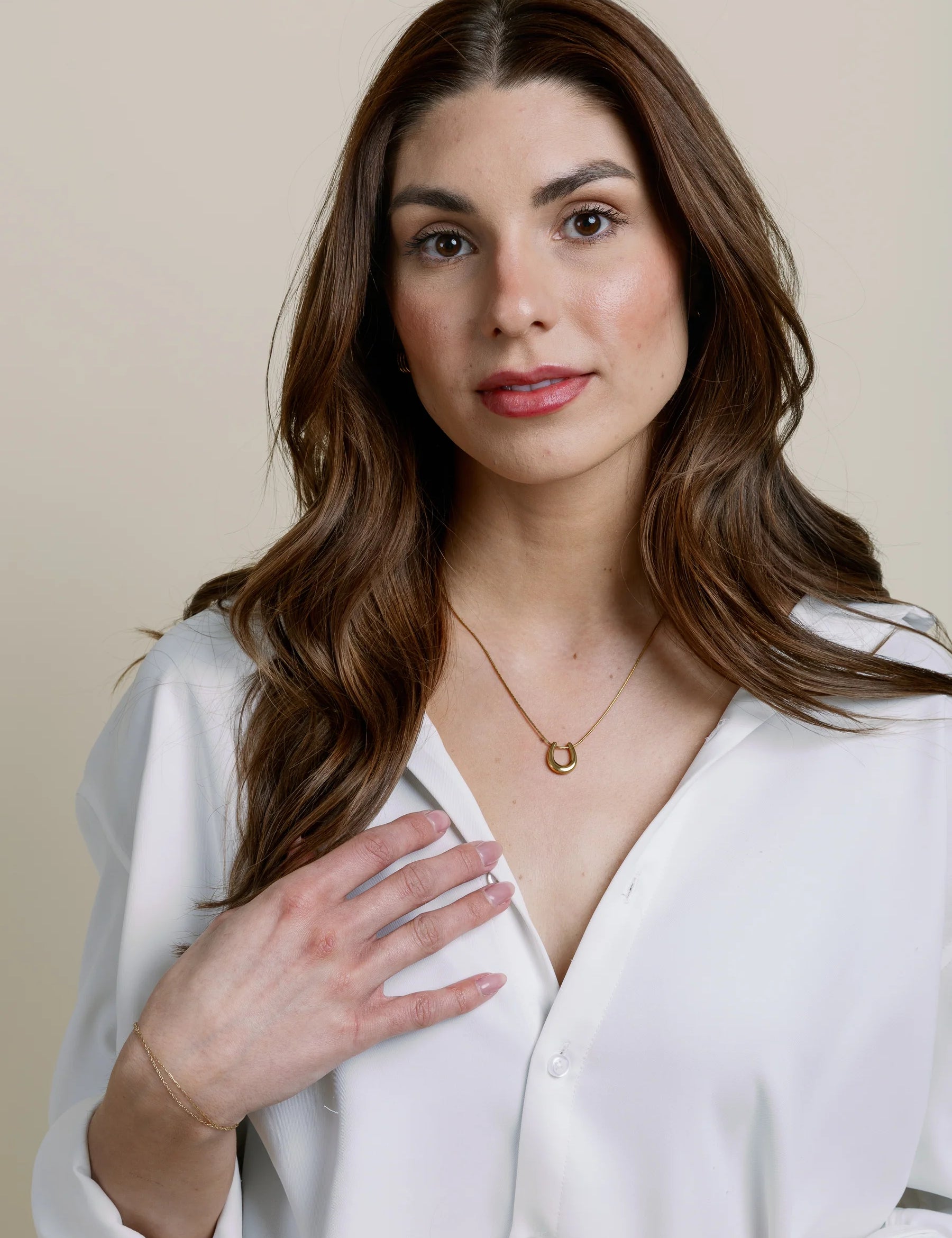 Hold Your Horses Necklace