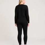 Houston Long Sleeve V-neck