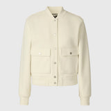 Juniper Brushed Knit Bomber Jacket