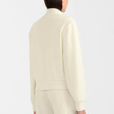Juniper Brushed Knit Bomber Jacket