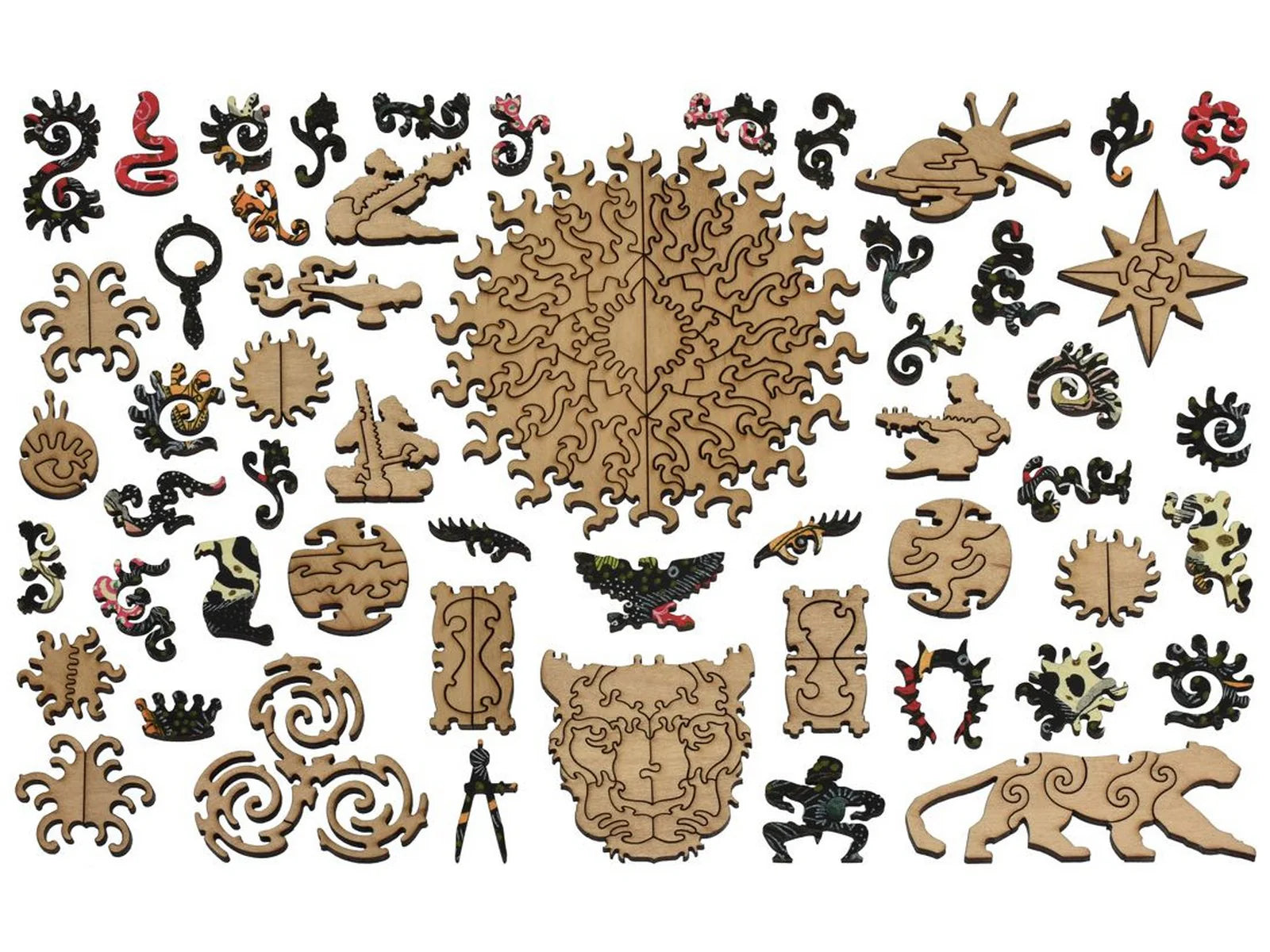 Leopard Puzzle