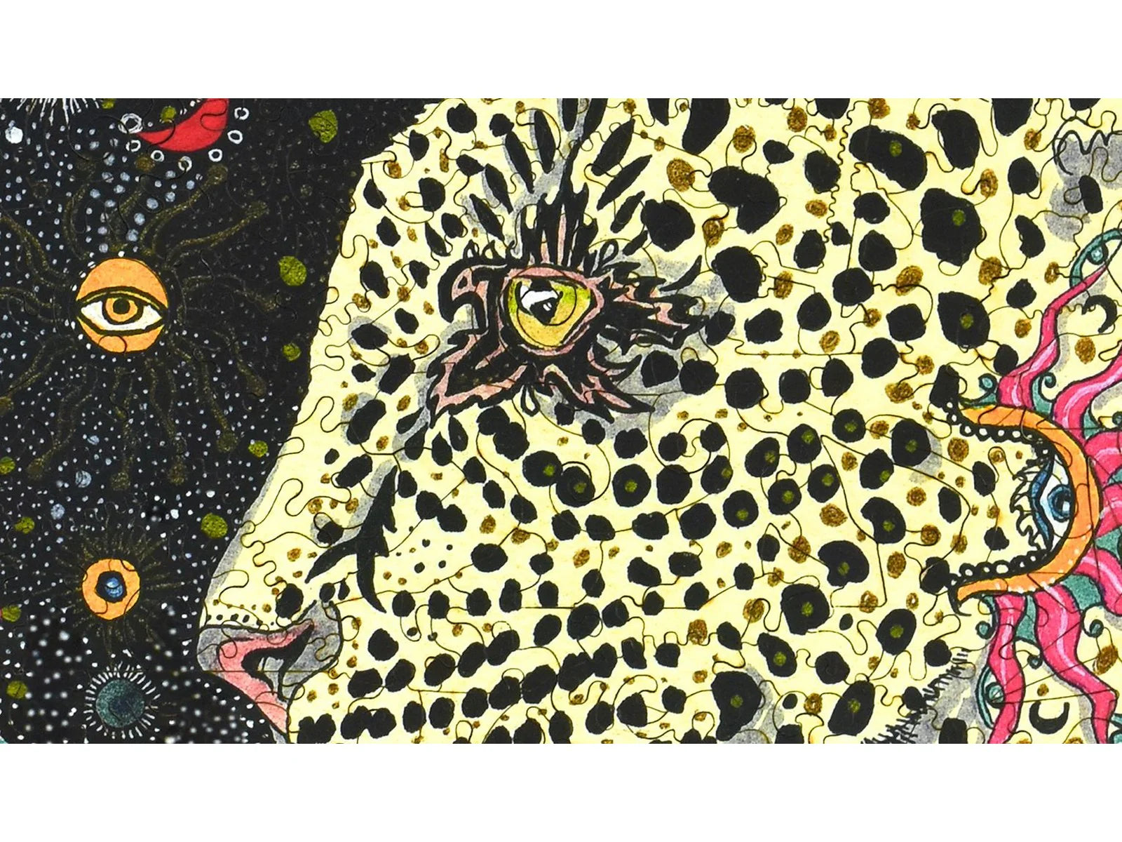 Leopard Puzzle
