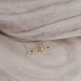 Love Knot Studs