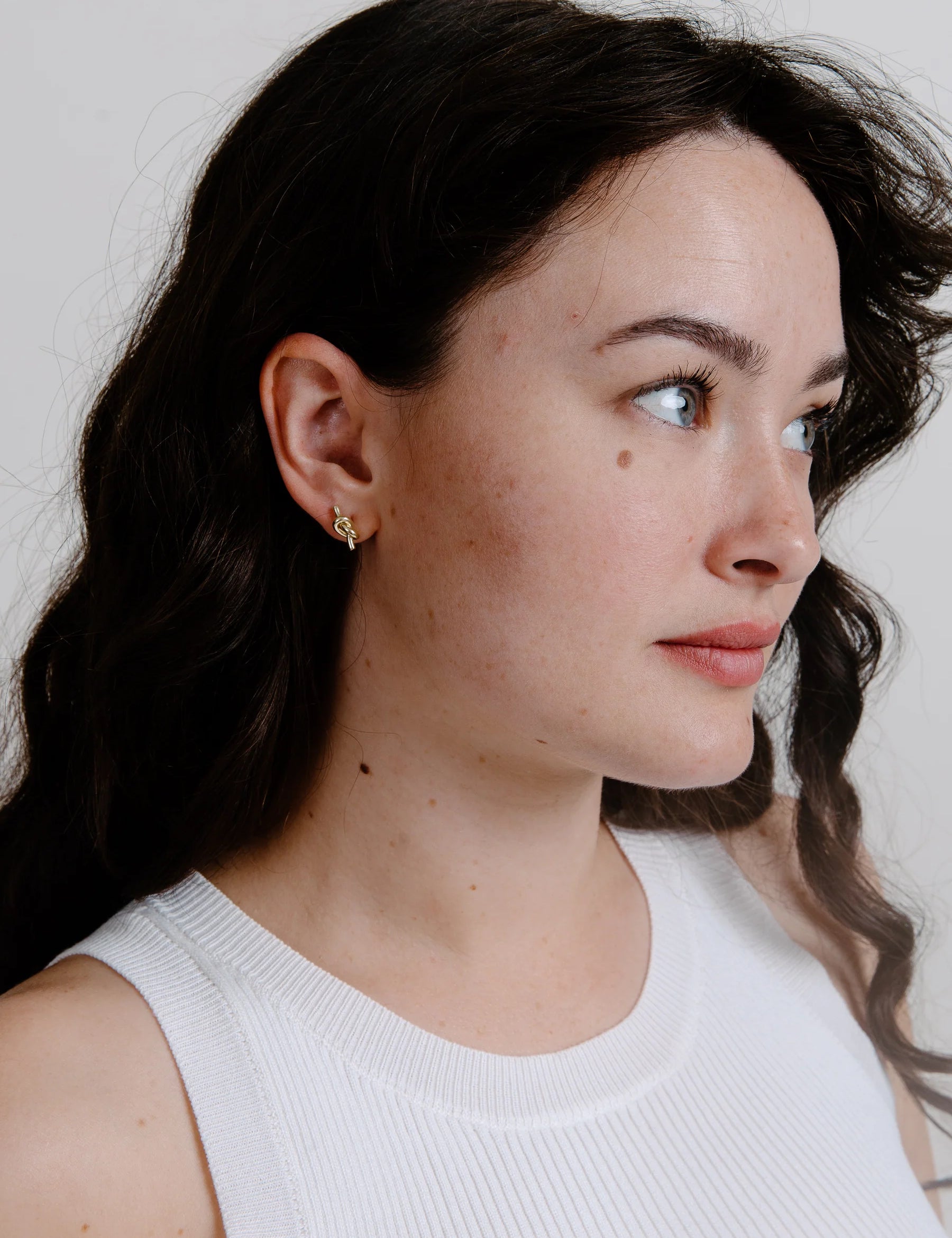 Love Knot Studs