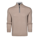 Sebonack Quarter-Zip Sweater