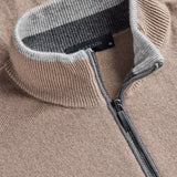 Sebonack Quarter-Zip Sweater