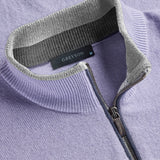 Sebonack Quarter-Zip Sweater