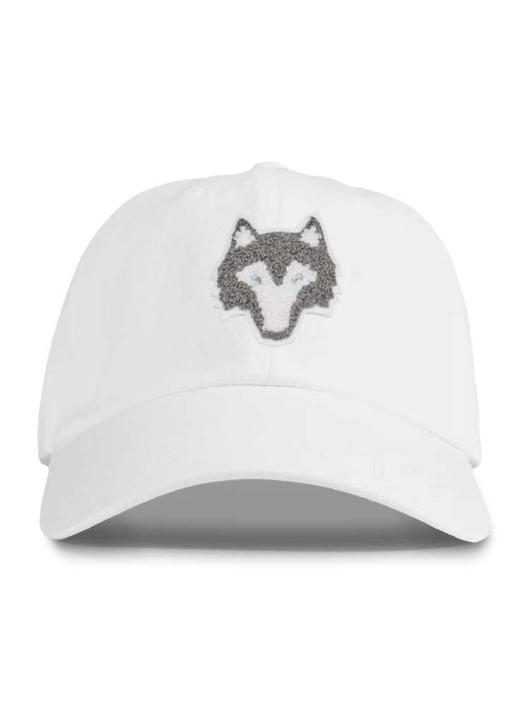 Chenille Wolf Dad Hat