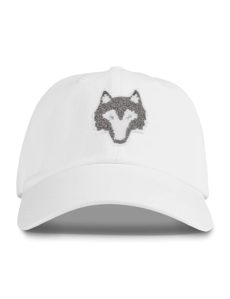 Chenille Wolf Dad Hat