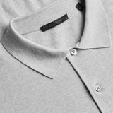 Napeague Short Sleeve Sweater Polo