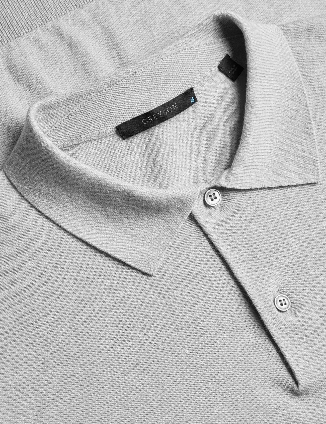 Napeague Short Sleeve Sweater Polo