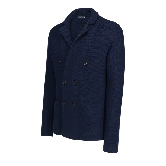 Saratoga Double Breasted Blazer Cardigan