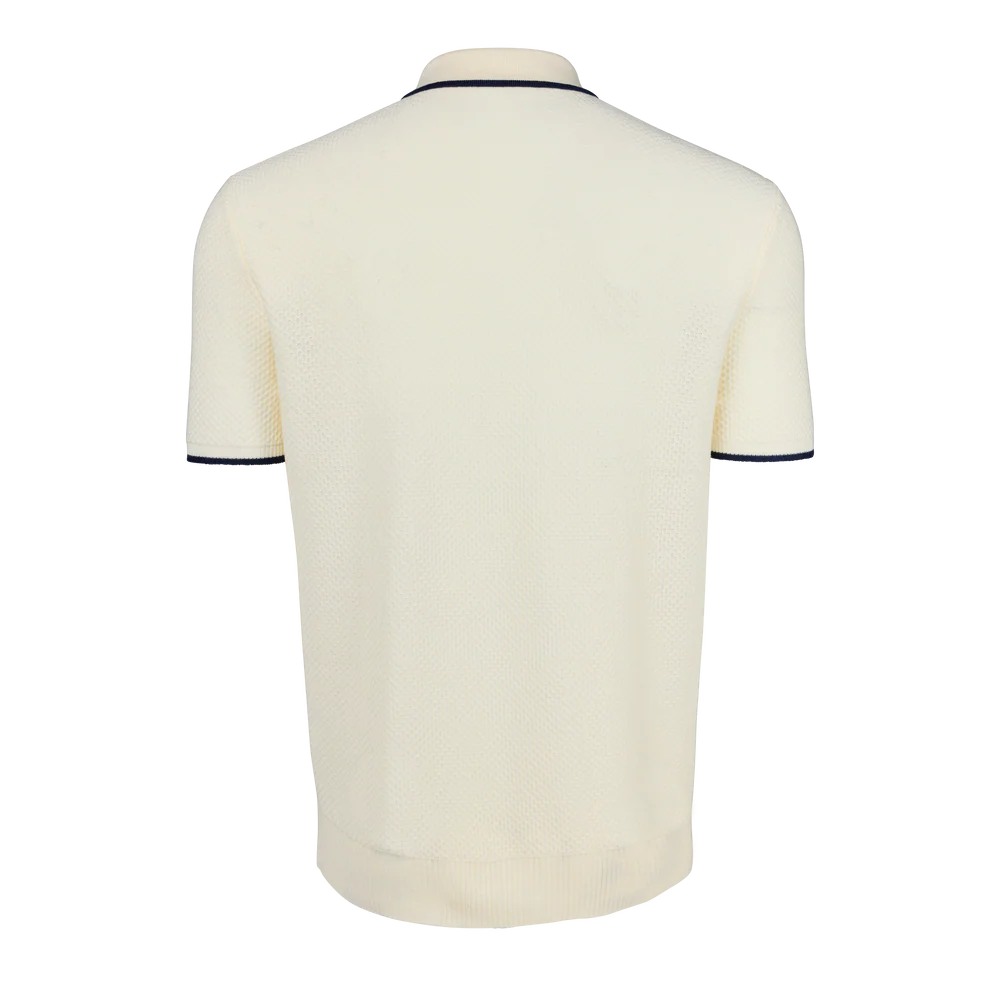Seneca Short Sleeve Sweater Polo