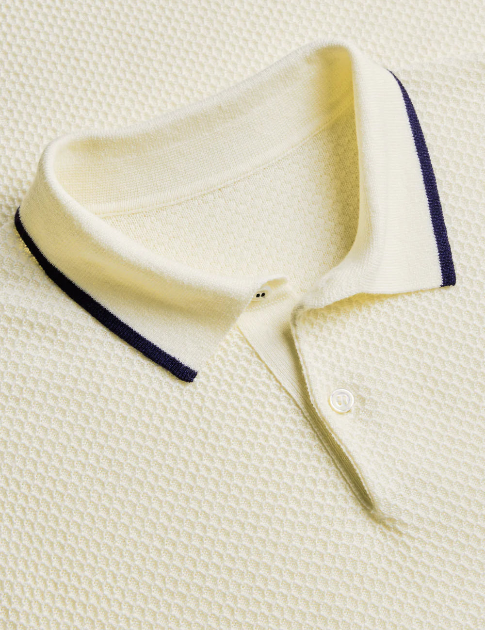 Seneca Short Sleeve Sweater Polo