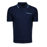 Seneca Short Sleeve Sweater Polo
