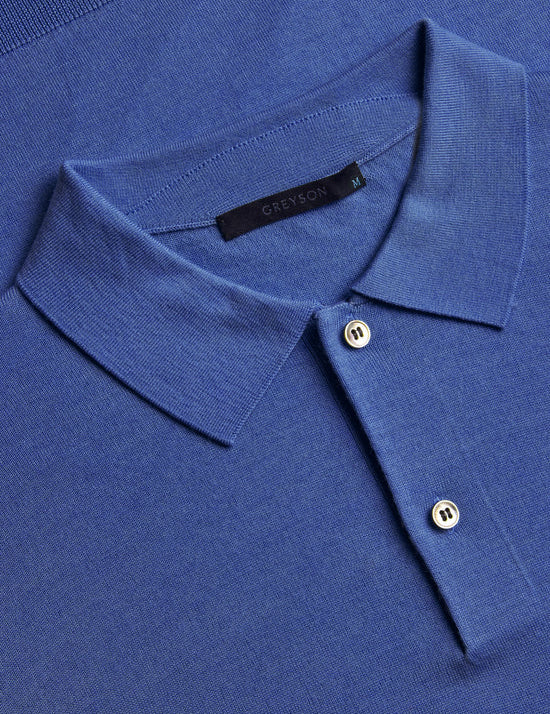 Saratoga Short Sleeve Sweater Polo