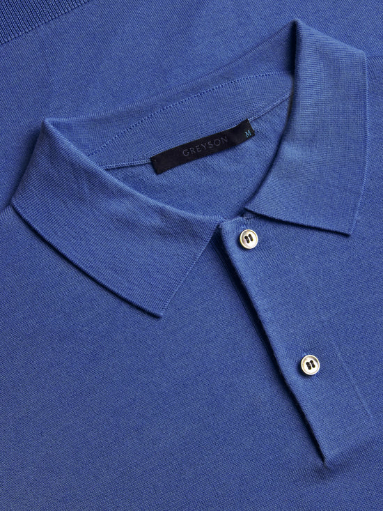 Saratoga Short Sleeve Sweater Polo