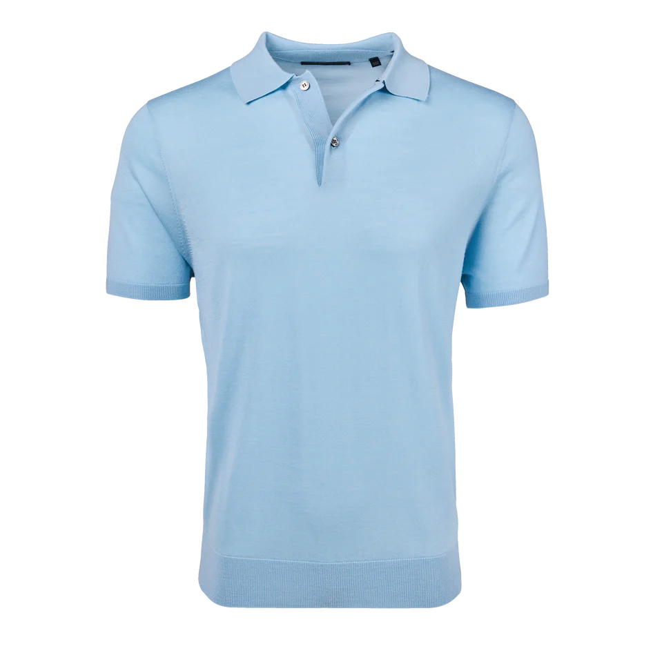 Saratoga Short Sleeve Sweater Polo