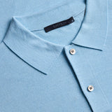 Saratoga Short Sleeve Sweater Polo