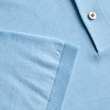 Saratoga Short Sleeve Sweater Polo