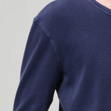 Waffle Crewneck