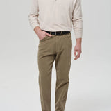 Long Sleeve Banded Polo