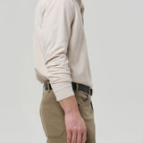 Long Sleeve Banded Polo