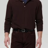 Long Sleeve Banded Polo