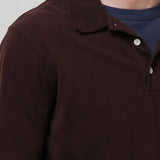 Long Sleeve Banded Polo