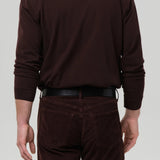 Long Sleeve Banded Polo