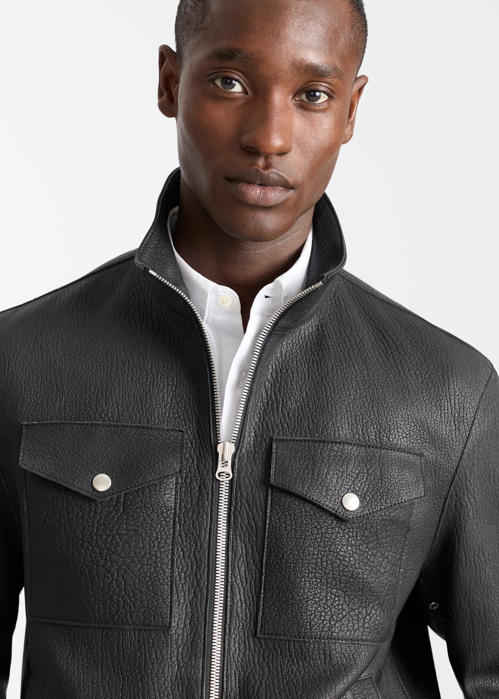 Otto Leather Jacket