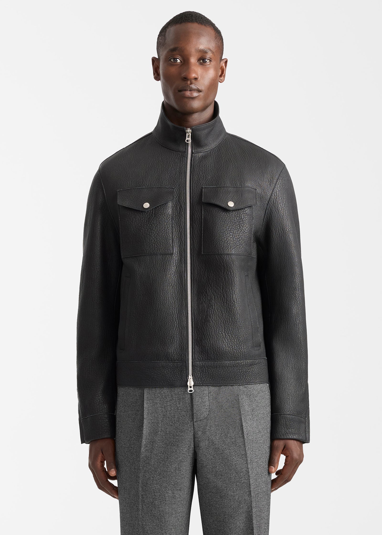 Otto Leather Jacket