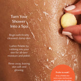 Breathe Pebble | Deep Moisturizing Solid Bath & Shower Oil