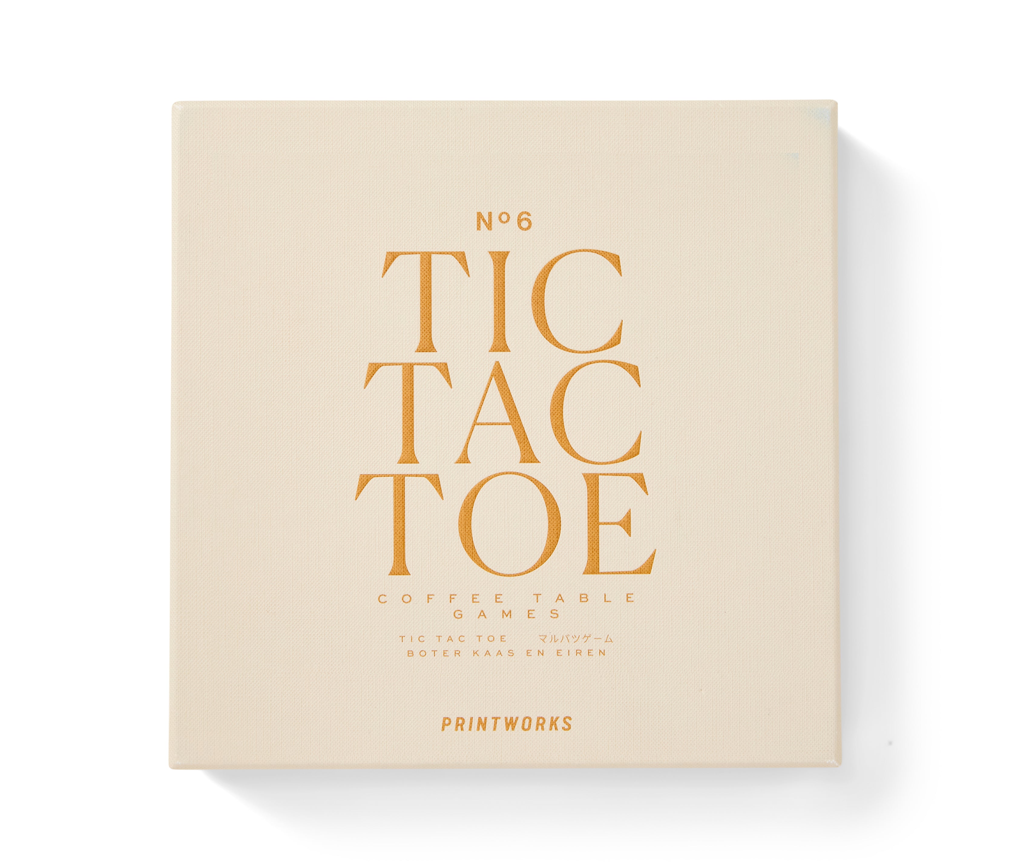 Classic Tic-Tac-Toe