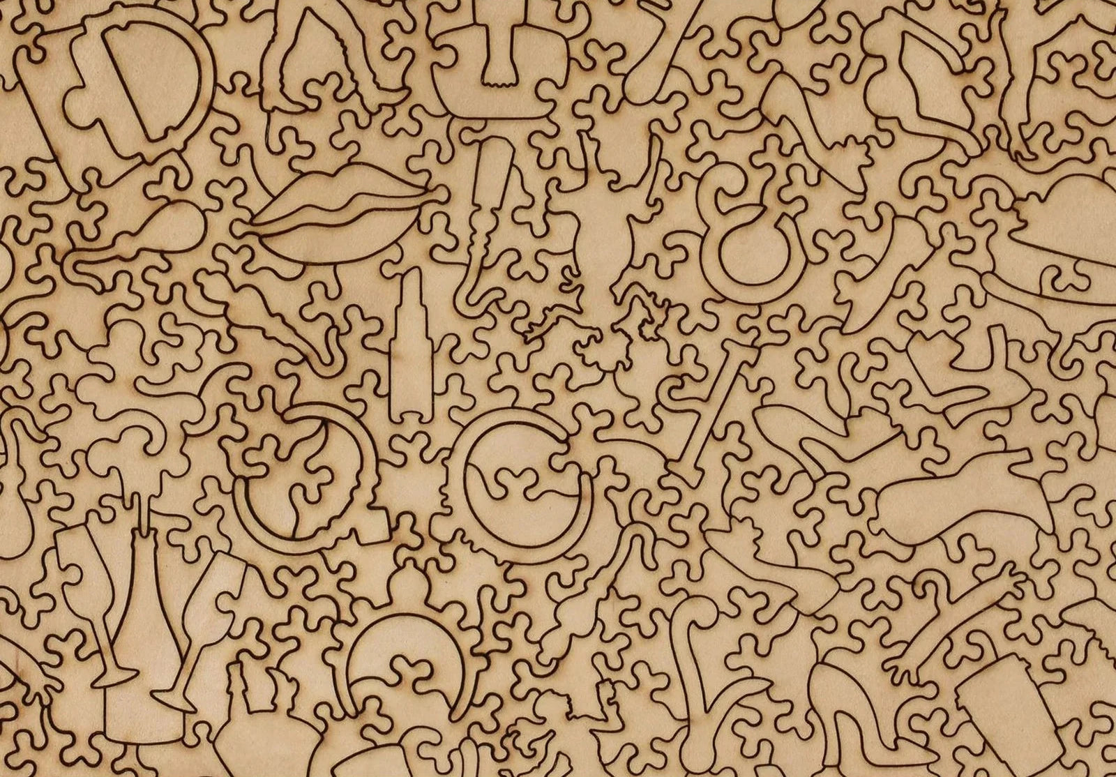 The Pursuit of Happiness Puzzle