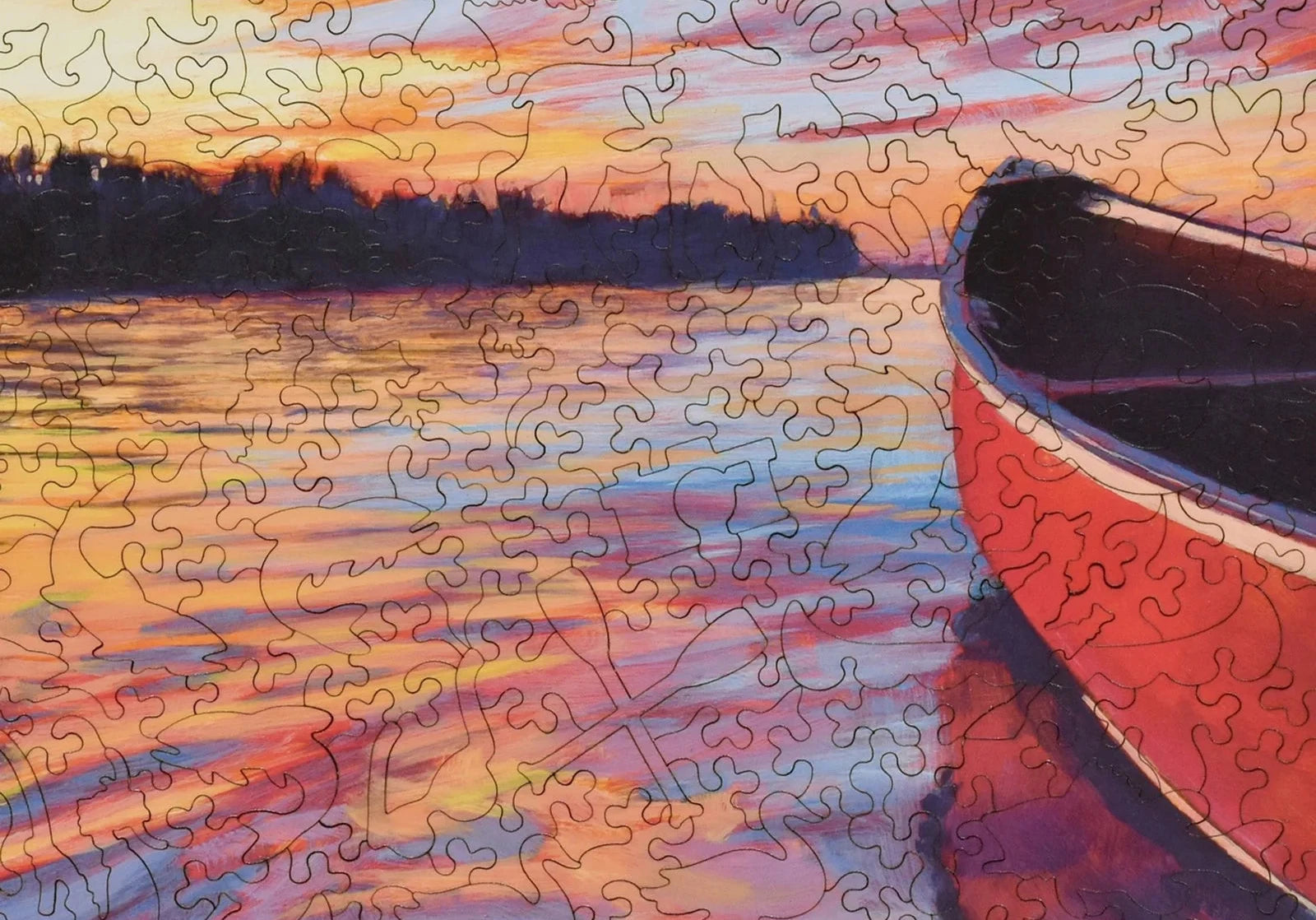 Red Canoe Puzzle