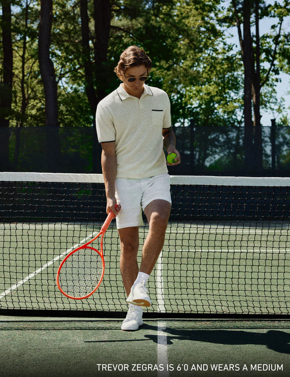 Seneca Short Sleeve Sweater Polo