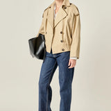 Trench Short Jacket
