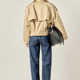 Trench Short Jacket