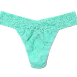 Signature Lace Original Rise Thong