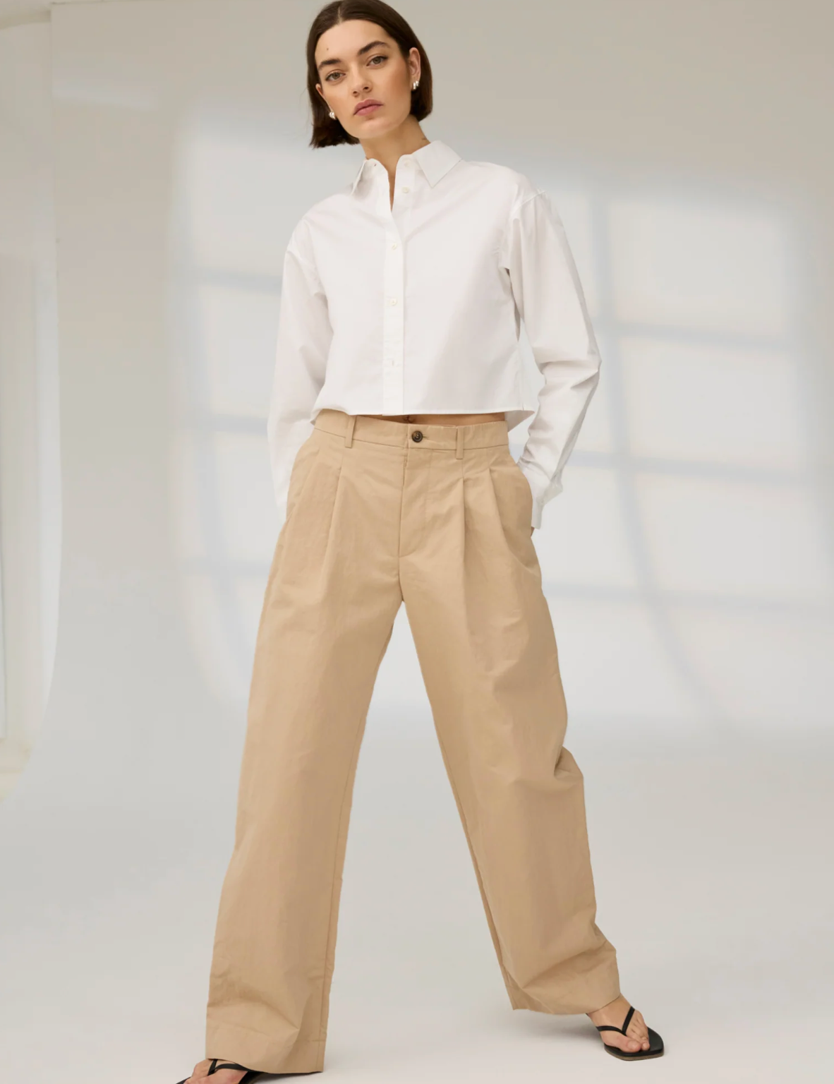 The Cropped Everything Shirt