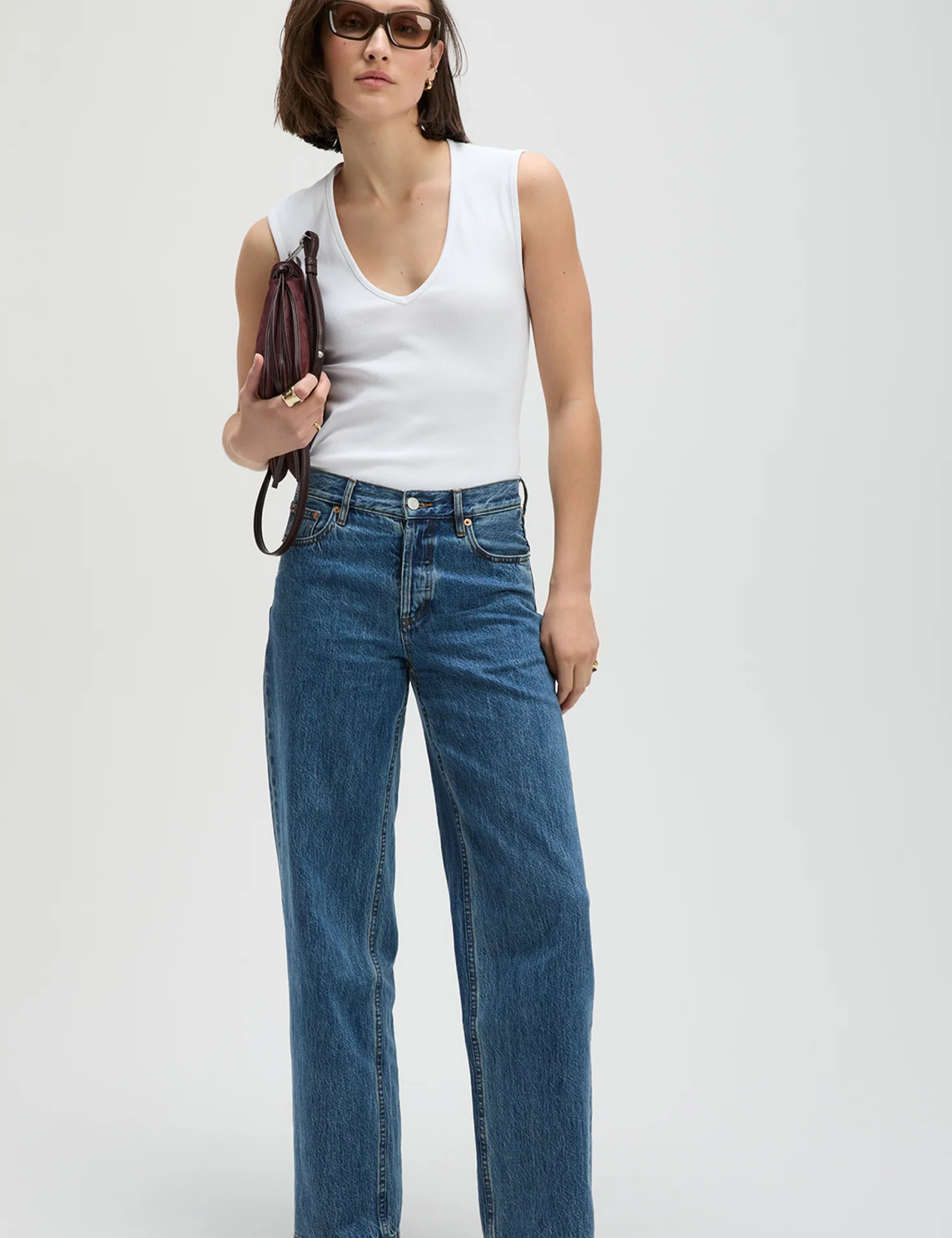 The V-Neck Tank